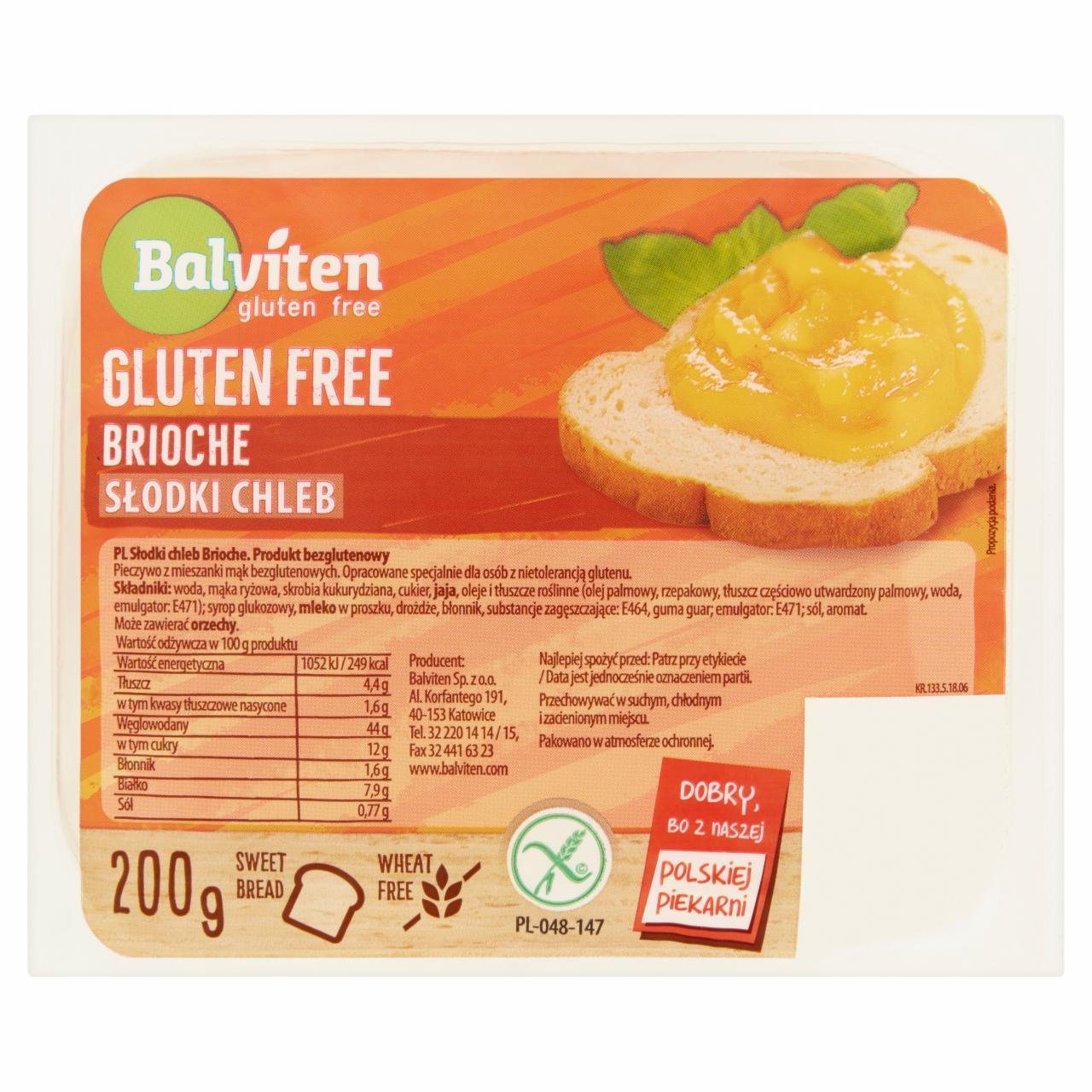 Fotografie - Gluten free brioche Balviten