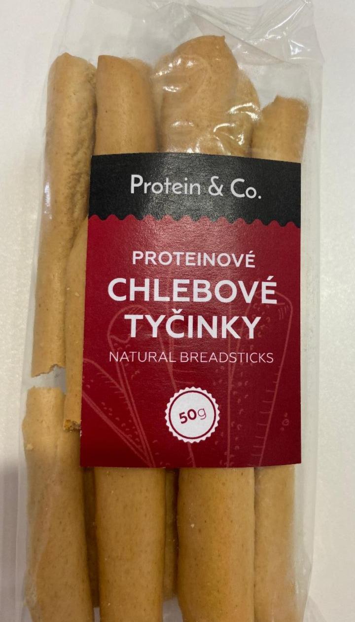 Fotografie - Proteinové chlebové tyčinky Protein & Co.