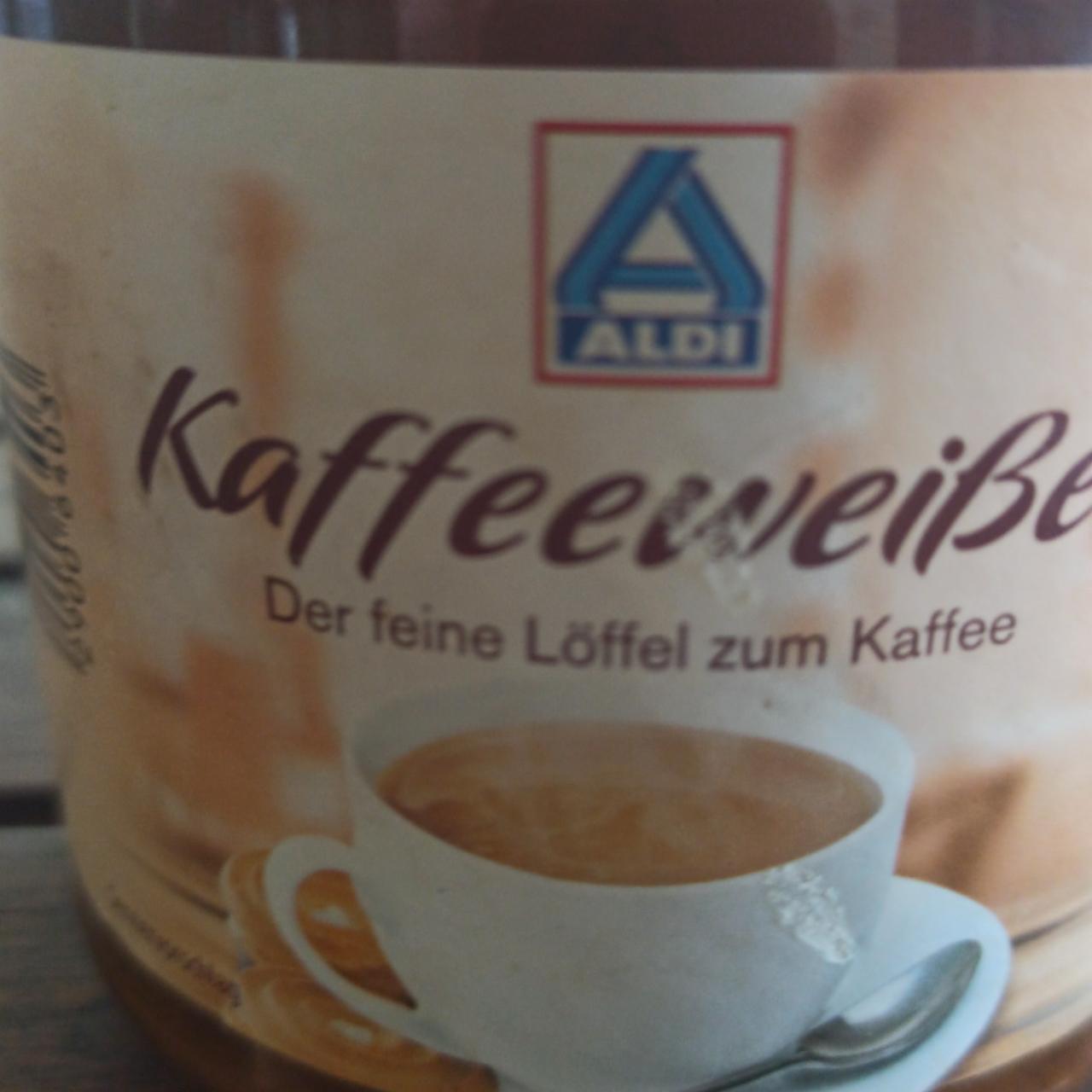 Fotografie - Kaffeeweiße Aldi