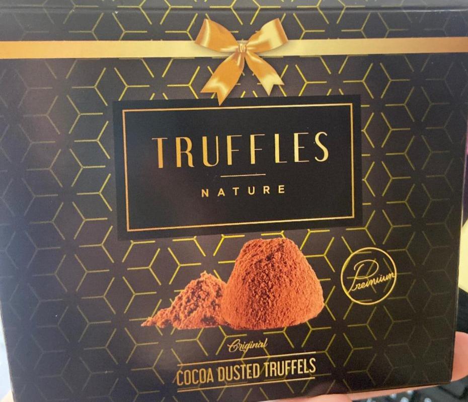 Fotografie - Original Cocoa Dusted Truffles Nature