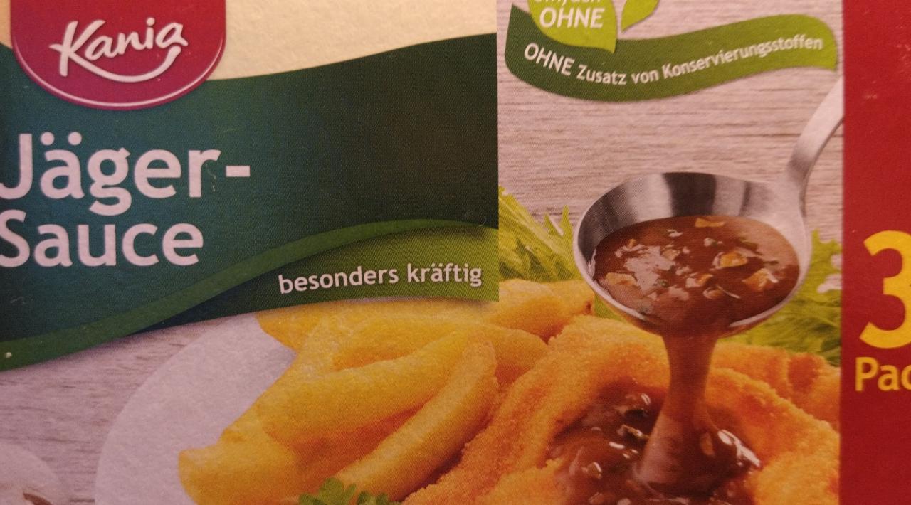 Fotografie - Jäger Sauce Kania