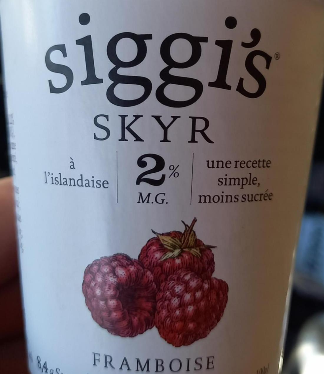 Fotografie - Skyr Framboise Siggi's