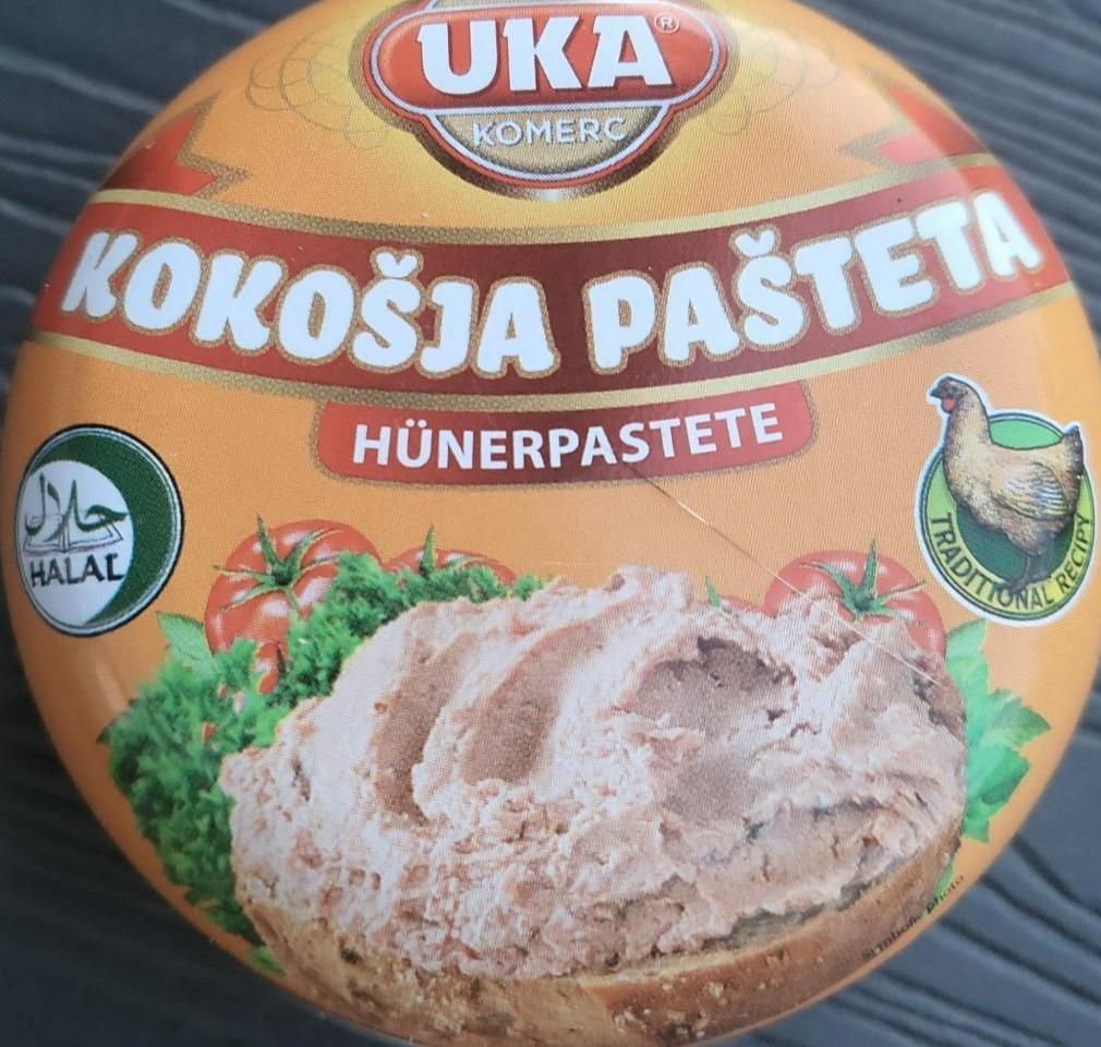 Fotografie - Kokošja pašteta Hünerpastete UKA Komerc