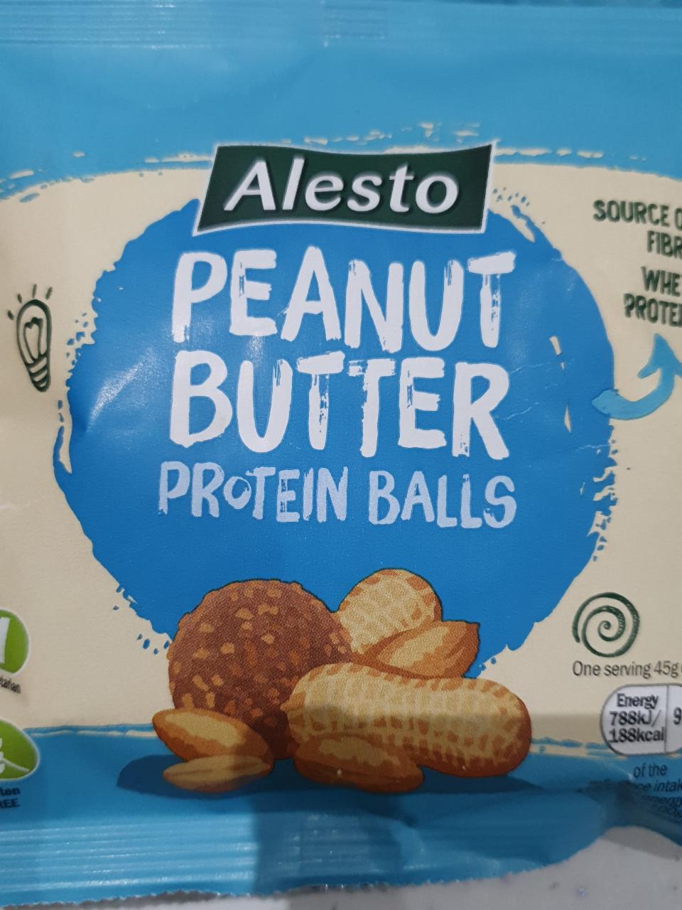 Fotografie - Peanut butter protein balls Alesto