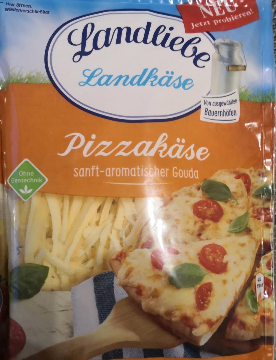 Fotografie - Pizzakäse sand-aromatischer Gouda Landliebe