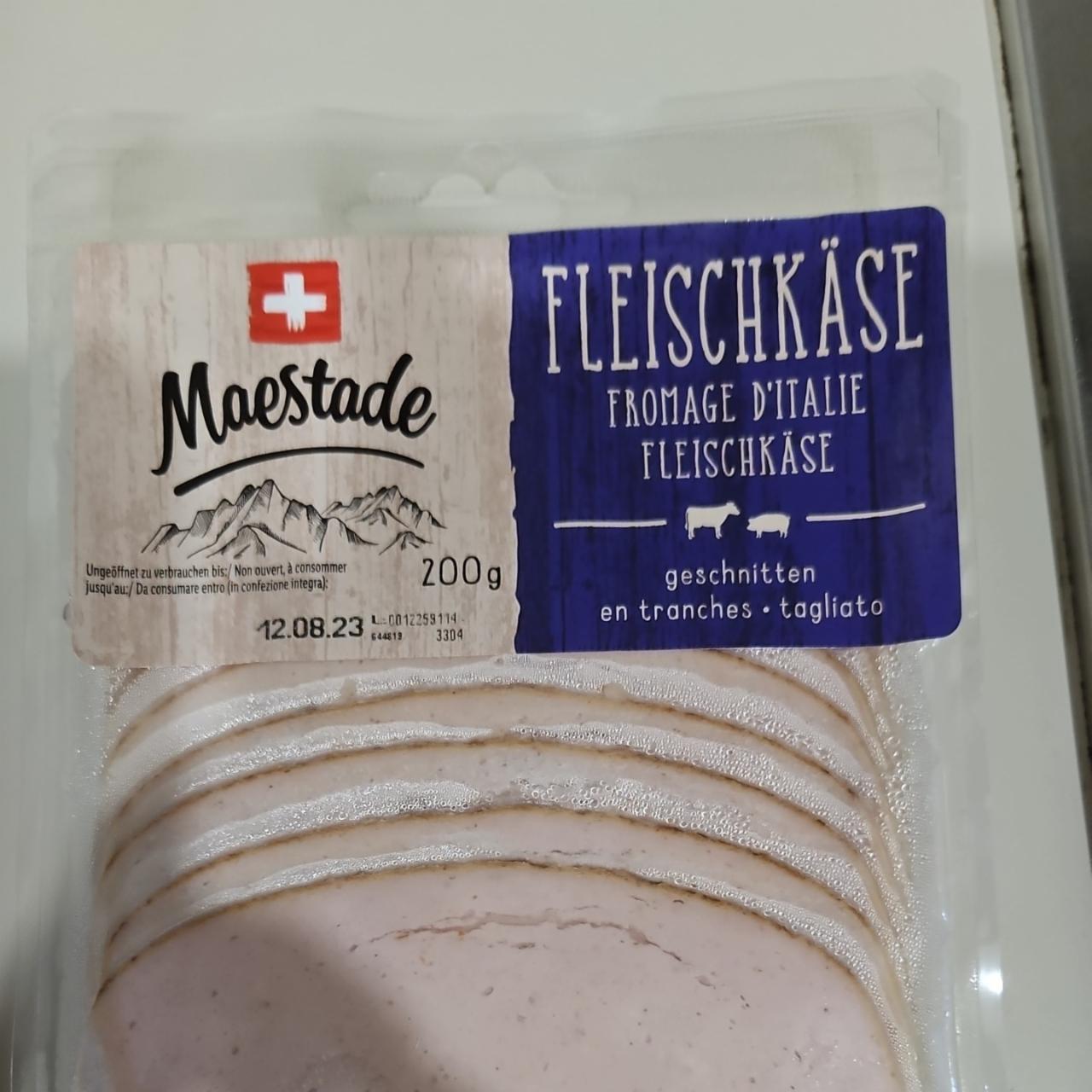 Fotografie - Fleichkäse Maestade