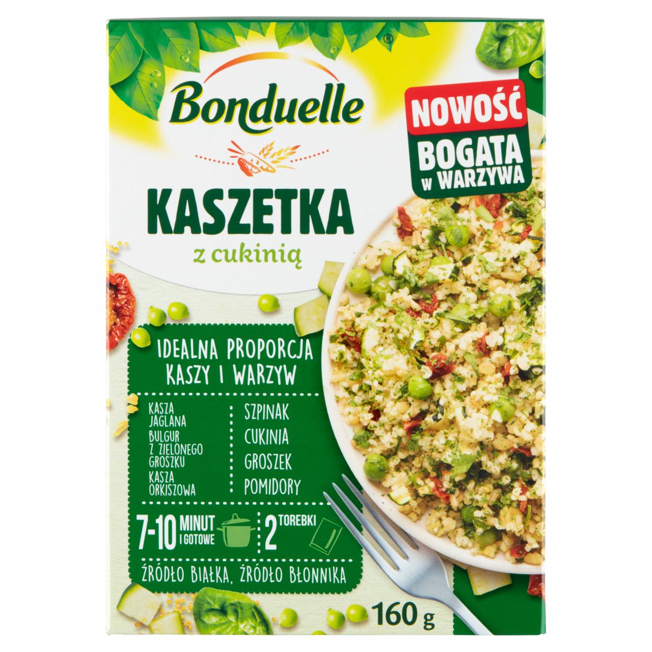 Fotografie - Bonduelle kaszetka s cukinia