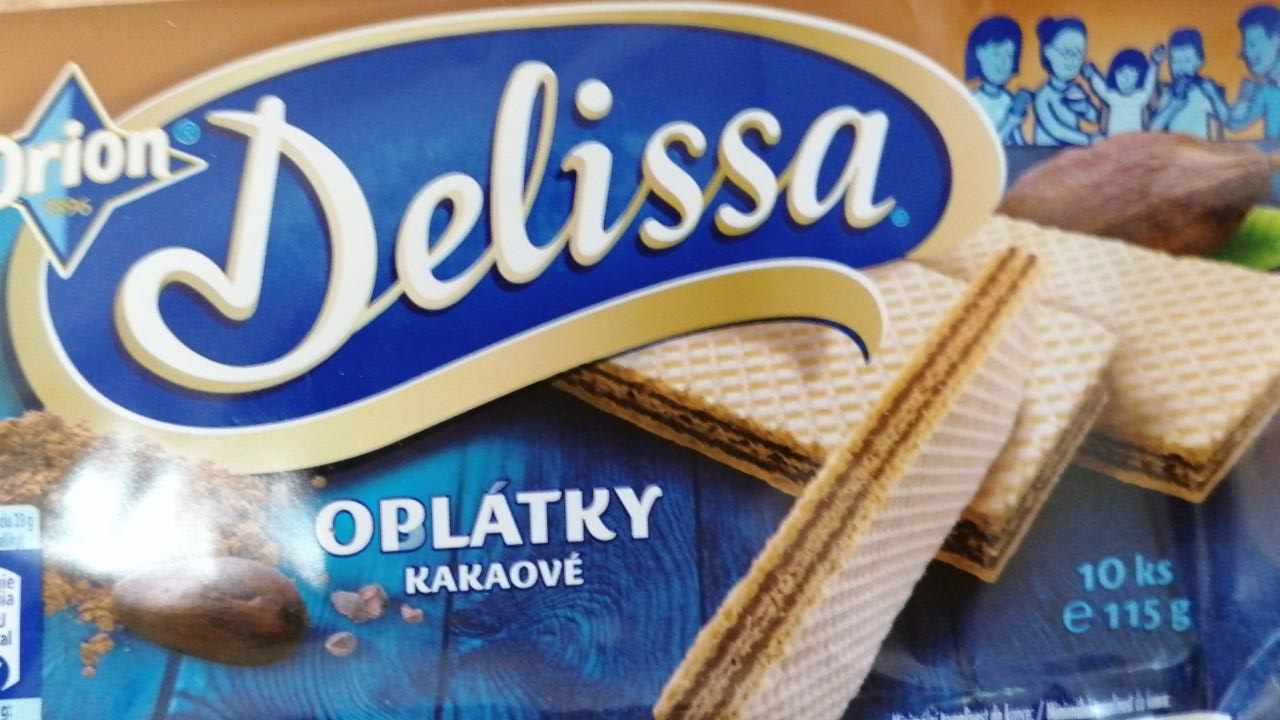 Fotografie - Delissa oplatky kakaové