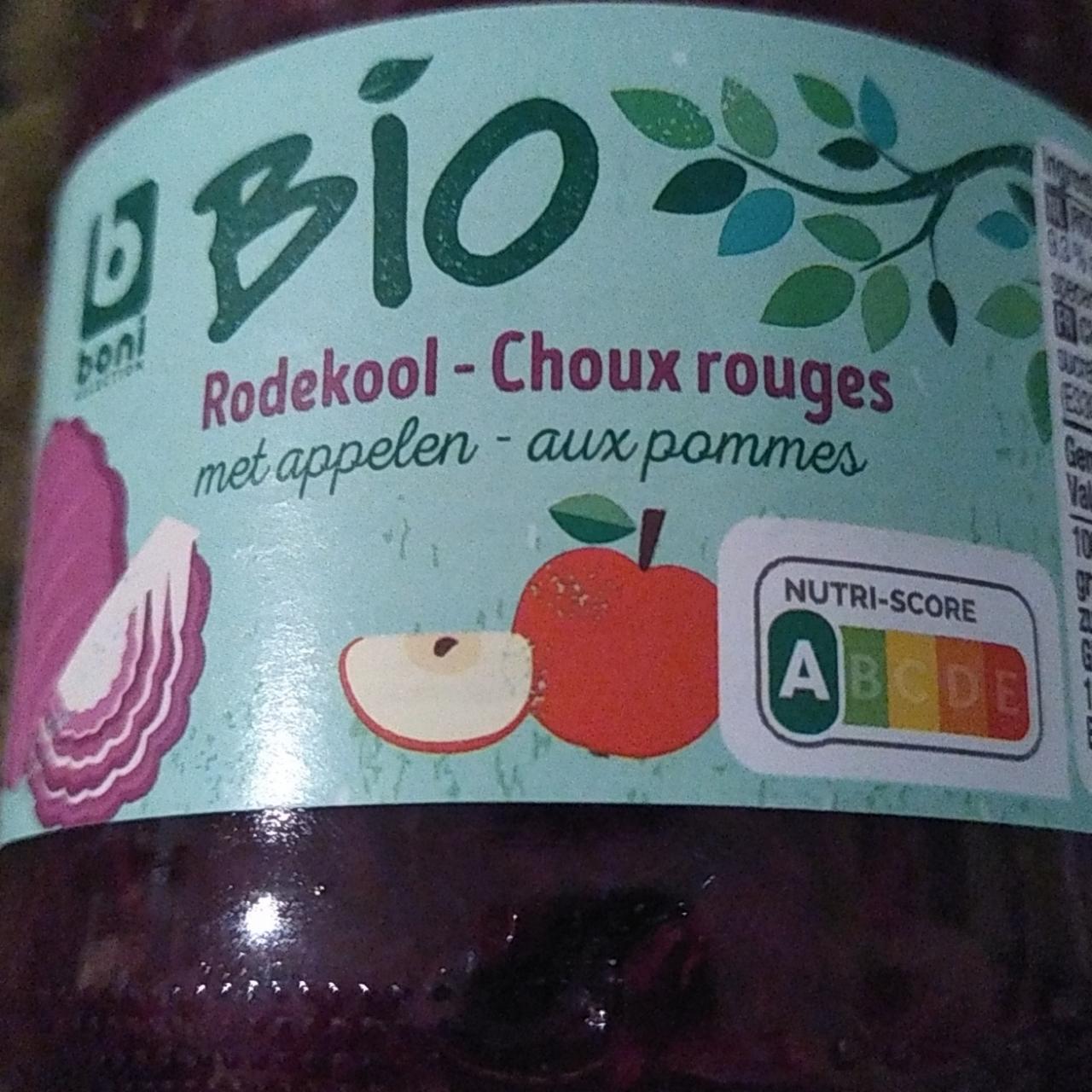 Fotografie - Rodekool Chous rouges Bio Boni