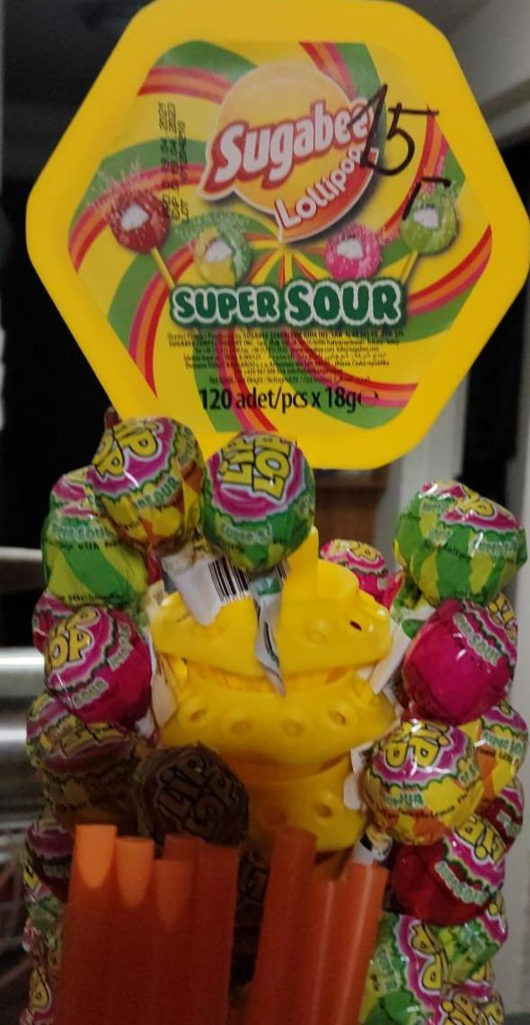 Fotografie - sugabee Lollipop supersour