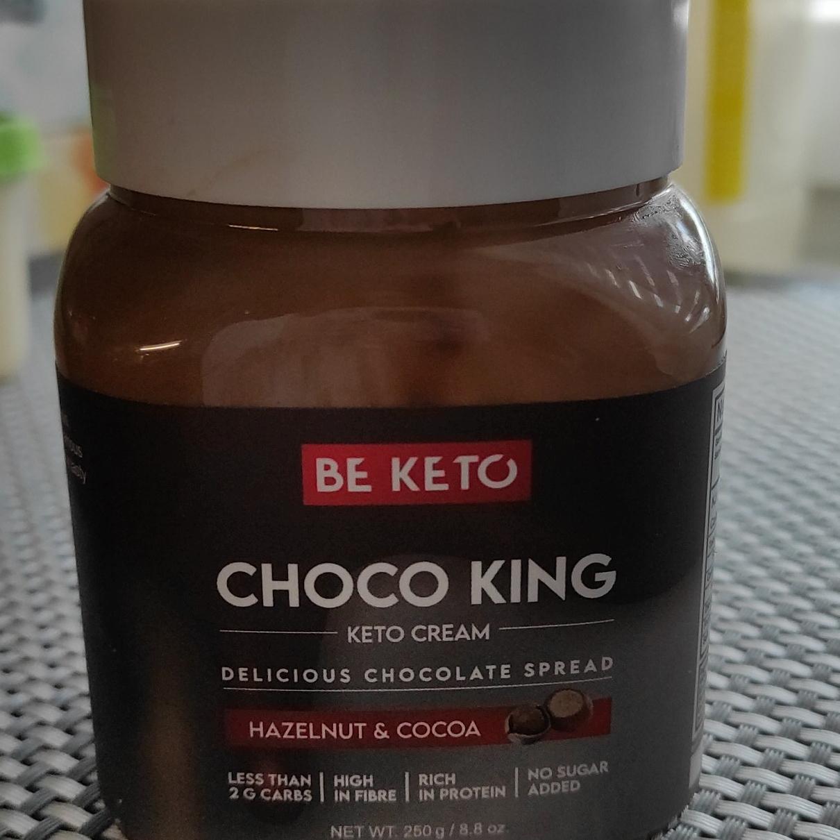 Fotografie - Choco king keto krem hazelnut & cocoa Be keto