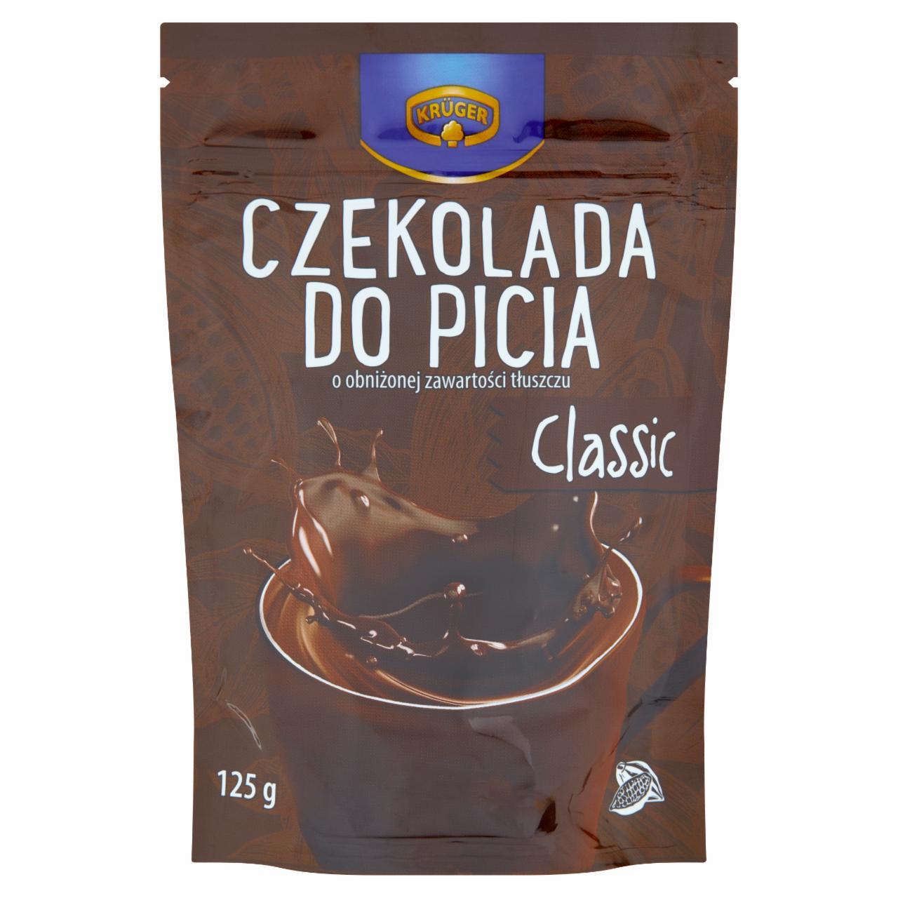 Fotografie - Czekolada do Picia Classic o obniżonej zawartości tłuszczu Krüger