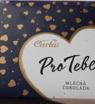 Fotografie - Pro Tebe Mléčná čokoláda Carla