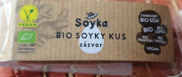 Fotografie - Soyka Bio Soyky kus zázvor