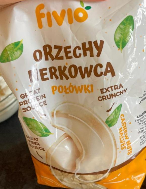 Fotografie - Orzechy Nerkowca polówki Fivio