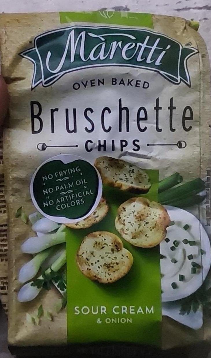 Fotografie - Bruschette Sour Cream & Onion Maretti