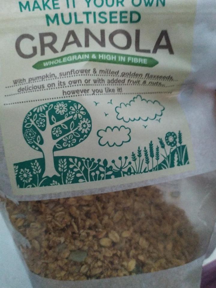 Fotografie - Granola wholegrain And high in fibre (eat well)