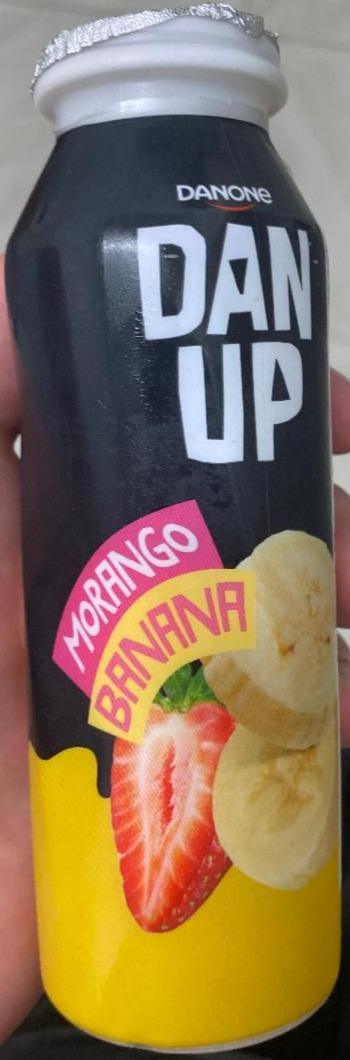 Fotografie - Dan Up morango banana Danone