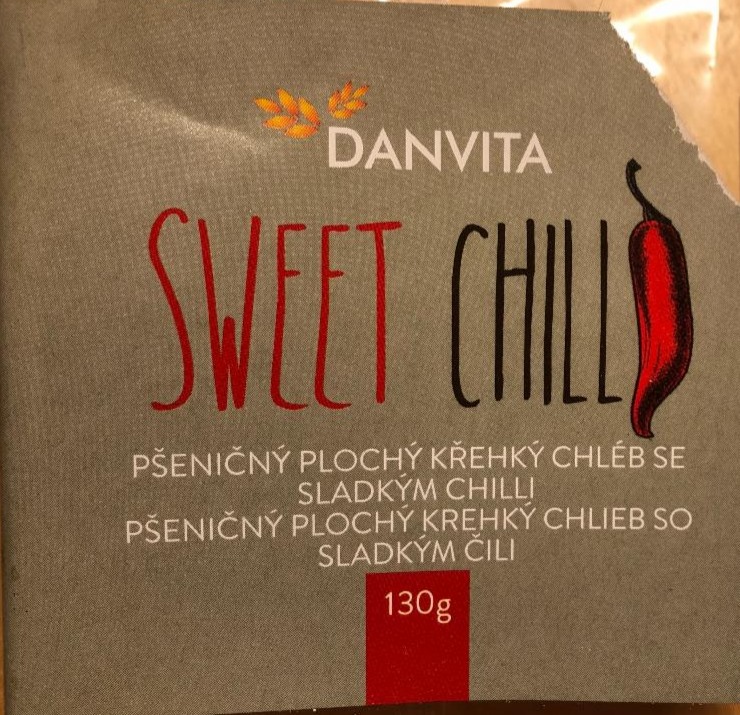 Fotografie - pečený křehký chléb s chilli Danvita