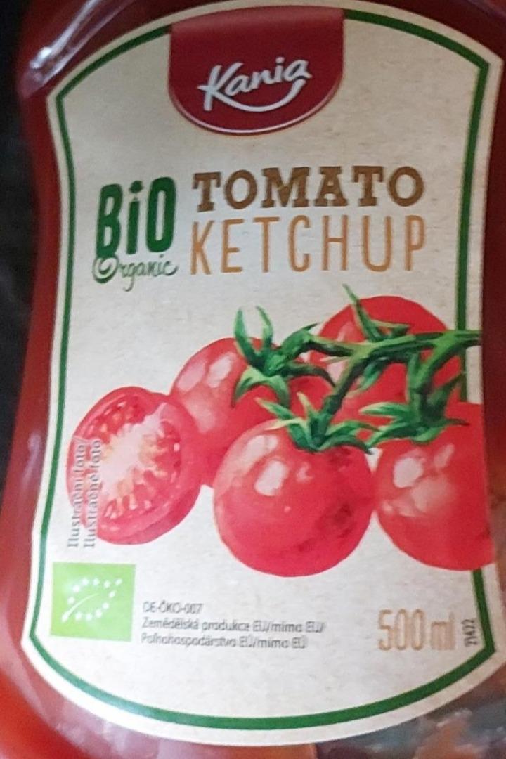 Fotografie - Bio Organic Tomato Ketchup Kania