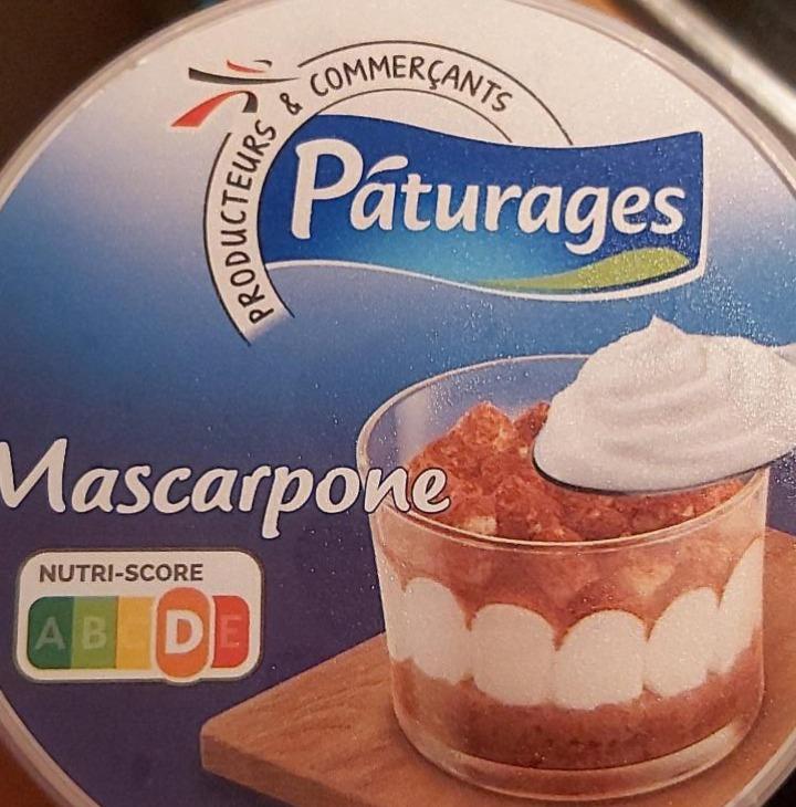 Fotografie - mascarpone Páturages