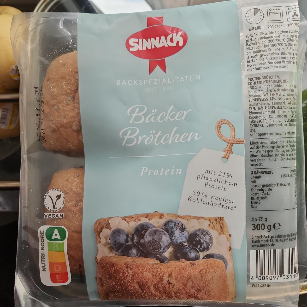 Fotografie - Bäcker Brötchen Sinnack