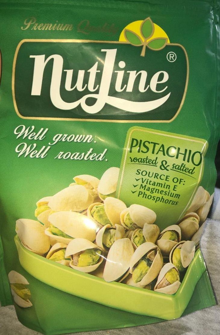 Fotografie - Pistachio roasted & salted NutLine