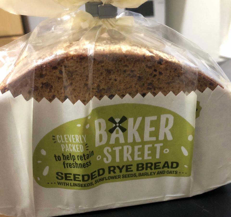 Fotografie - Seeded Rye Bread Baker Street