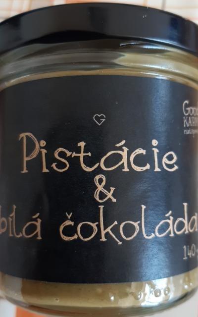 Fotografie - Pistácie & bílá čokoláda Goodie