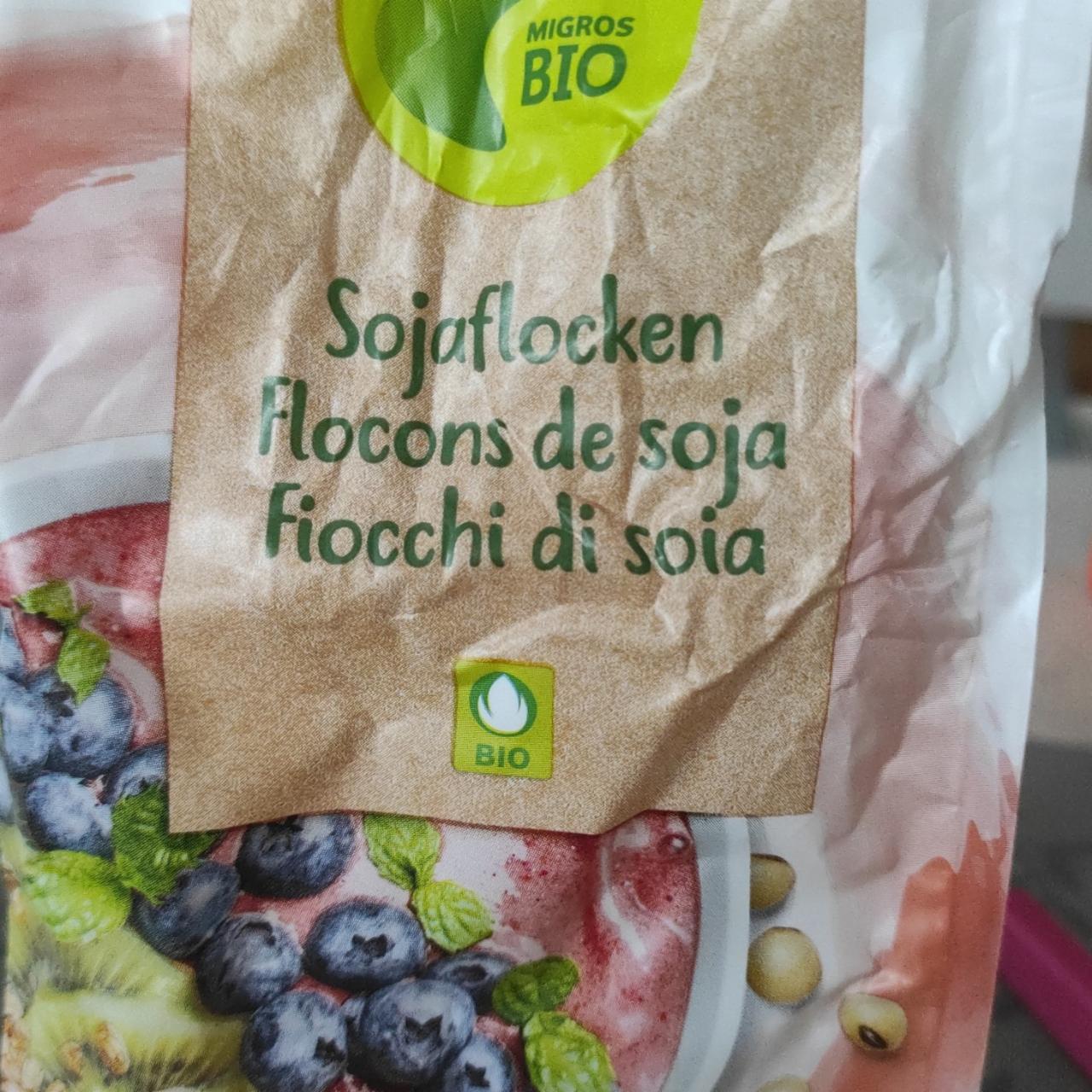 Fotografie - Sojaflocken Migros Bio