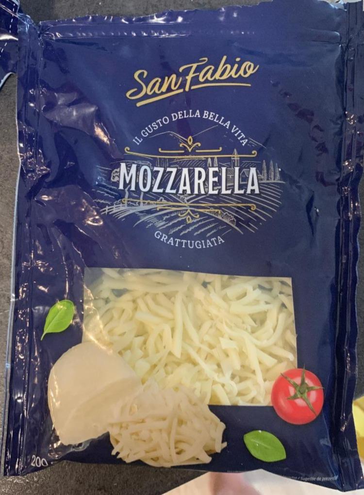 Fotografie - Mozzarella grattugiata strouhaná San Fabio