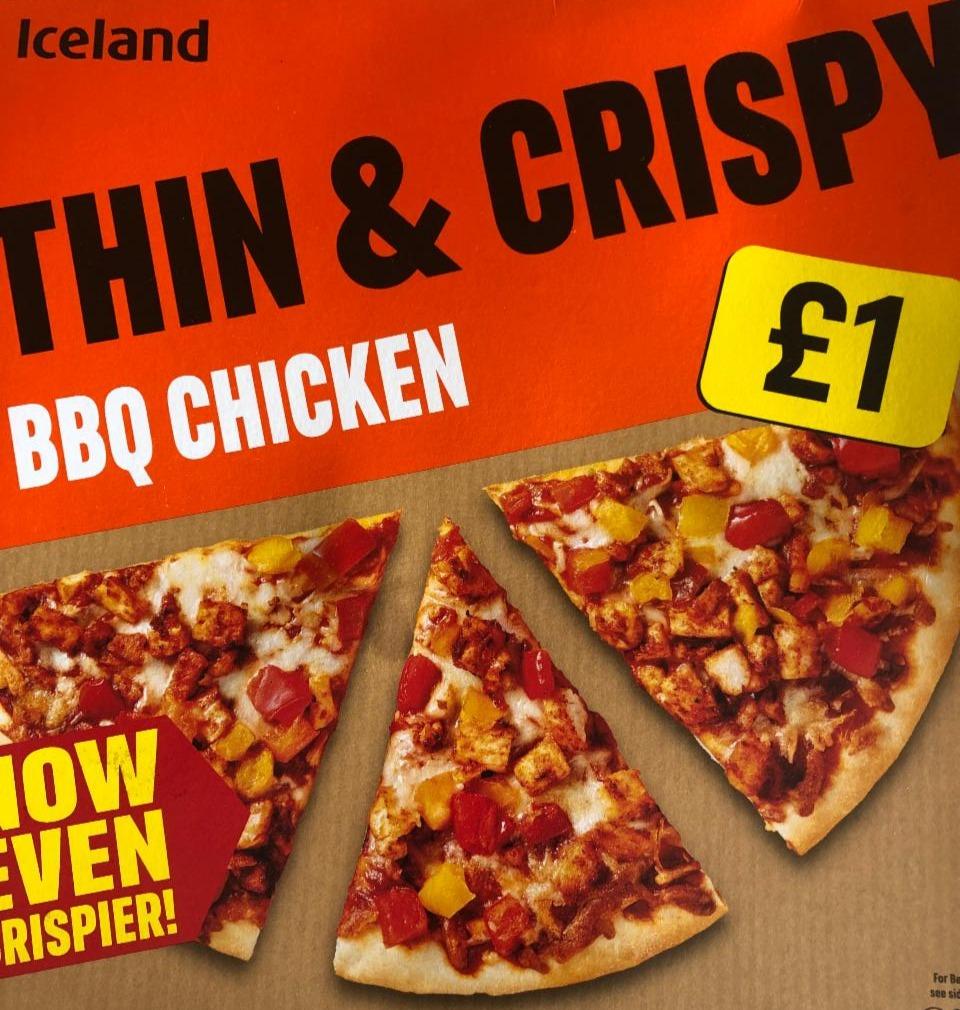 Fotografie - Thin & Crispy BBQ Chicken