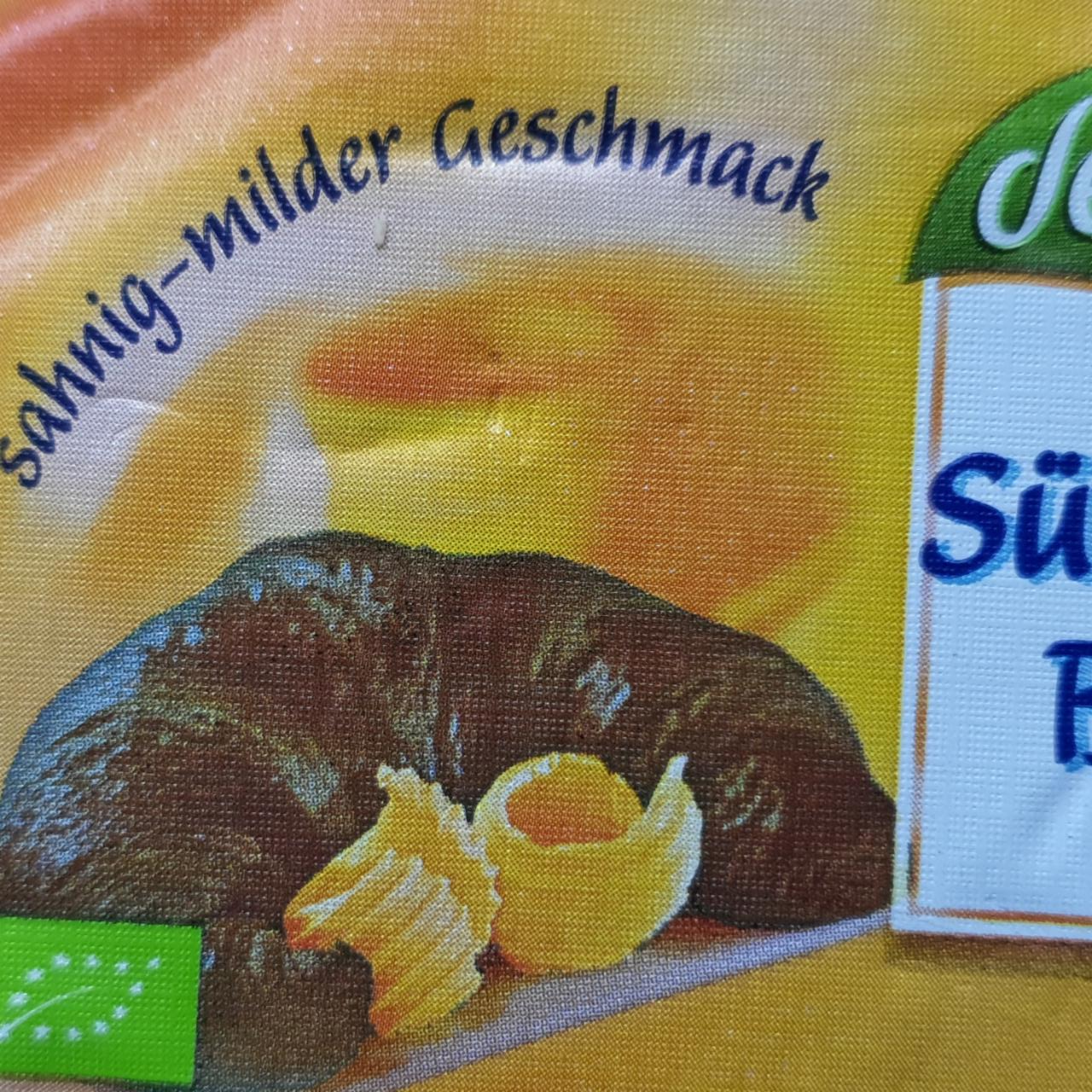 Fotografie - Bio süßrahm butter Dennree