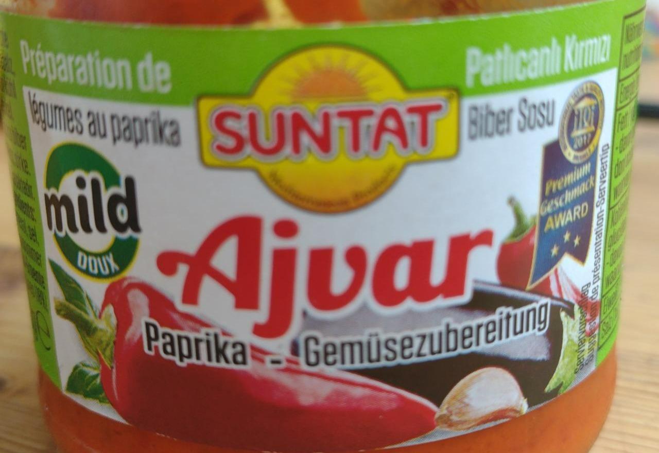 Fotografie - Ajvar Mild Suntat