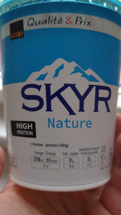 Fotografie - skyr nature coop