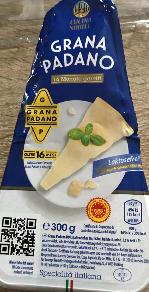 Fotografie - Grana Padano Laktosefrei Cucina Nobile