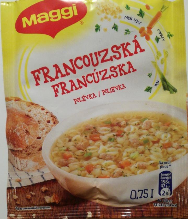 Fotografie - Francouzská polévka Maggi