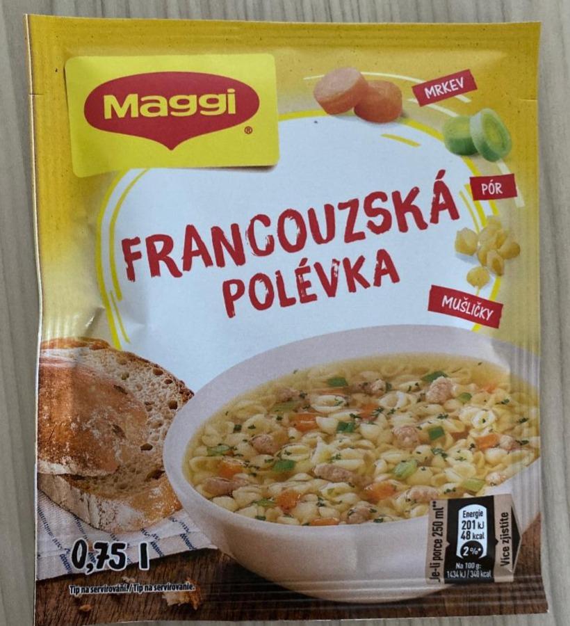 Fotografie - Francouzská polévka Maggi