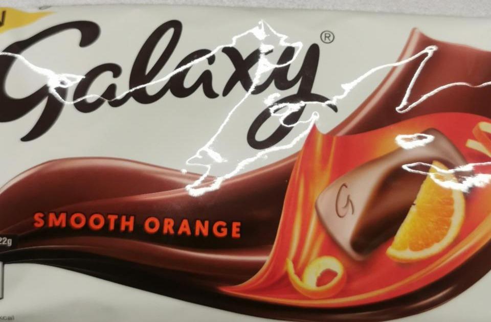 Fotografie - smooth orange Galaxy