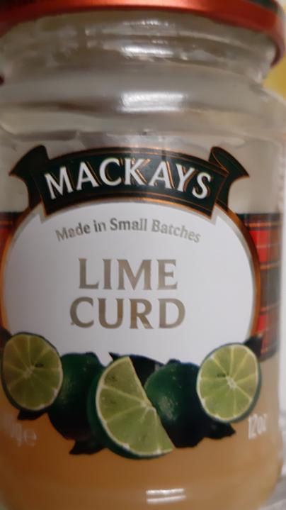 Fotografie - Lime curd Mackays