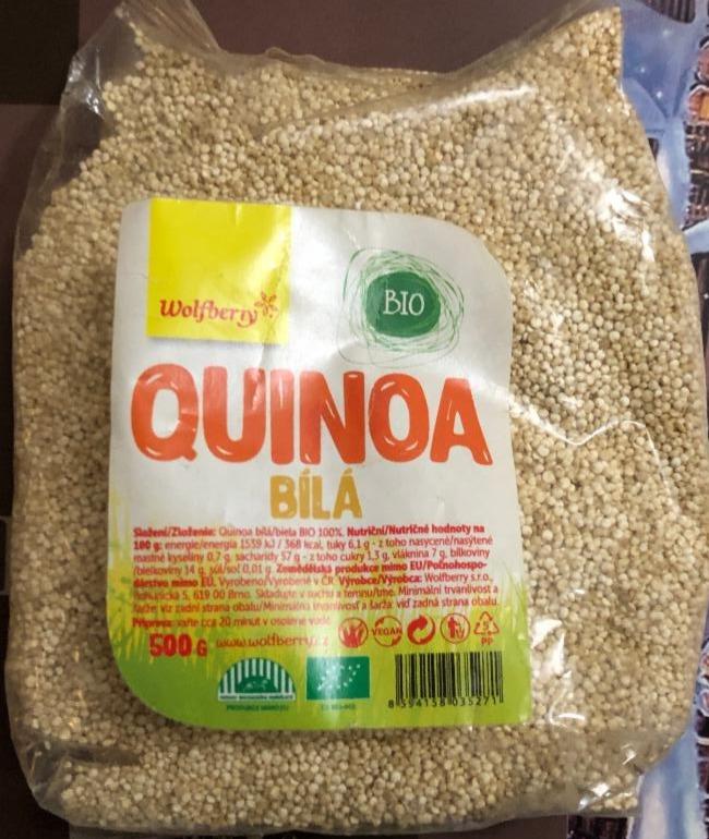 Fotografie - Bio Quinoa bílá Wolfberry