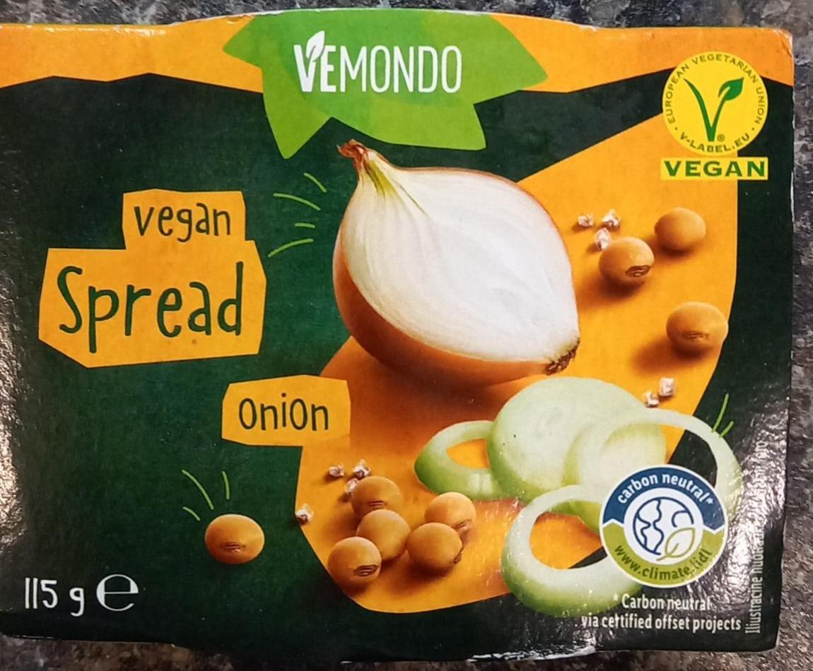 Fotografie - Vegan Spread Onion Vemondo