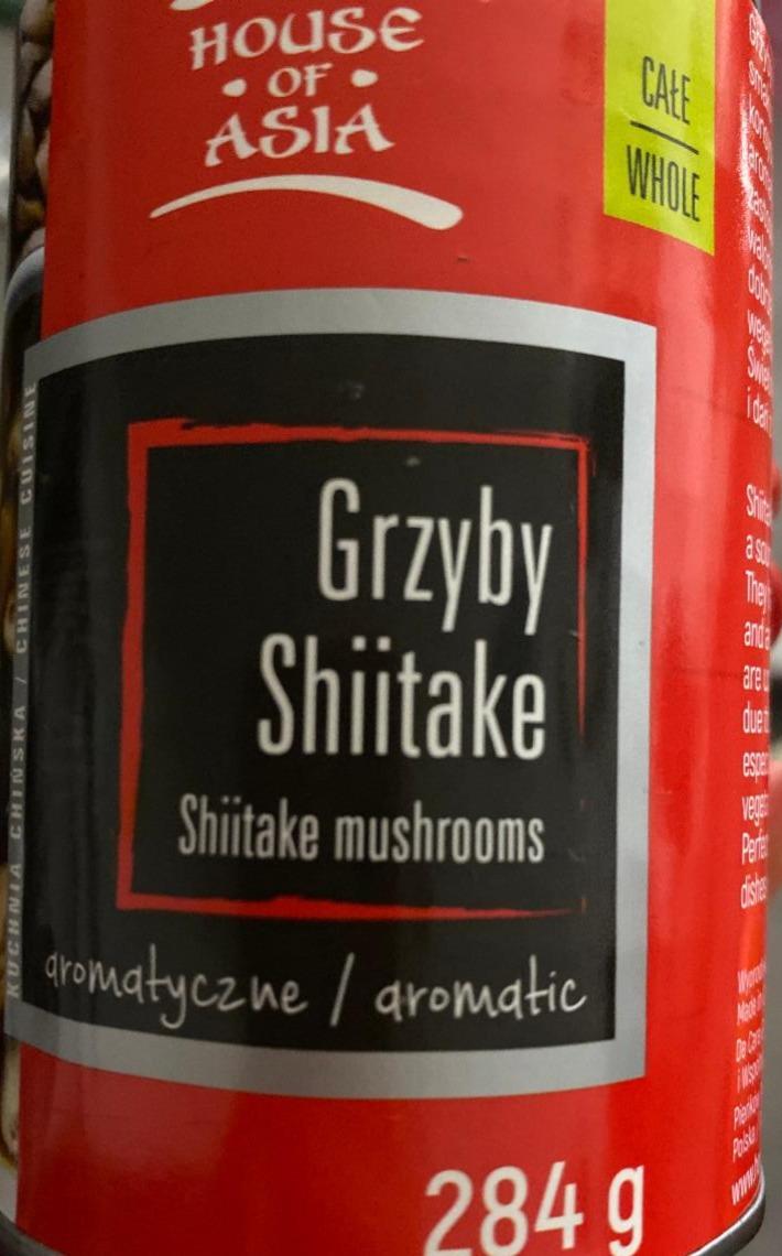 Fotografie - Grzyby shiitake