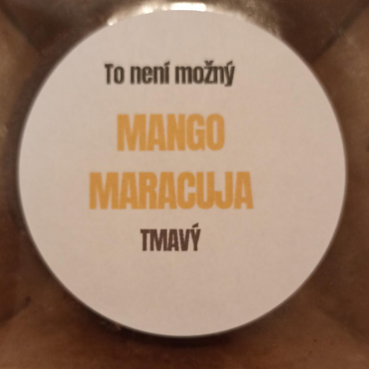 Fotografie - Mango maracuja tmavý To není možný