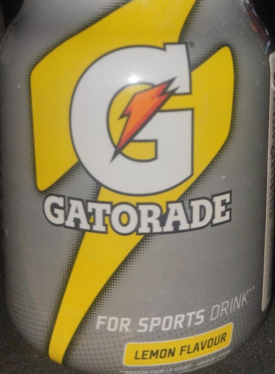 Fotografie - Gusto Limone Gatorade