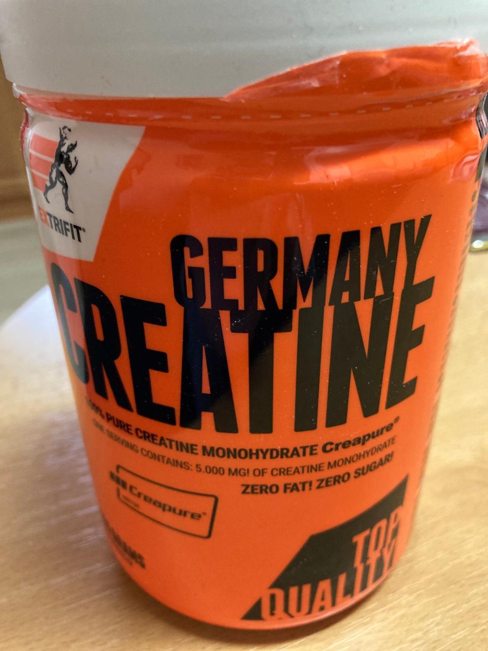 Fotografie - Germany creatine Extrifit