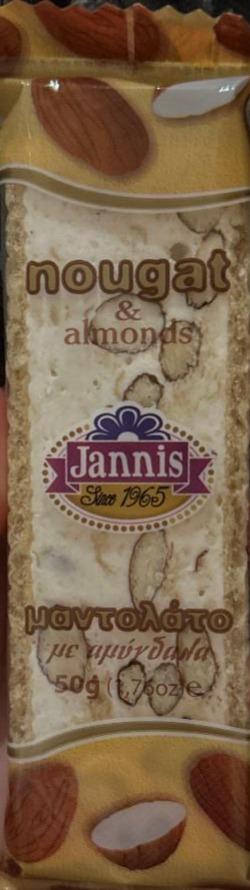 Fotografie - nougat & almonds bar Jannis