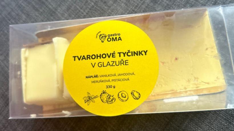 Fotografie - Tvarohové tyčinky v glazuře Gastro Oma