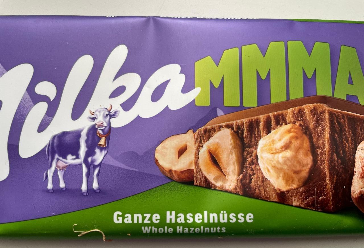 Fotografie - MMMax Ganze Haselnüsse Milka