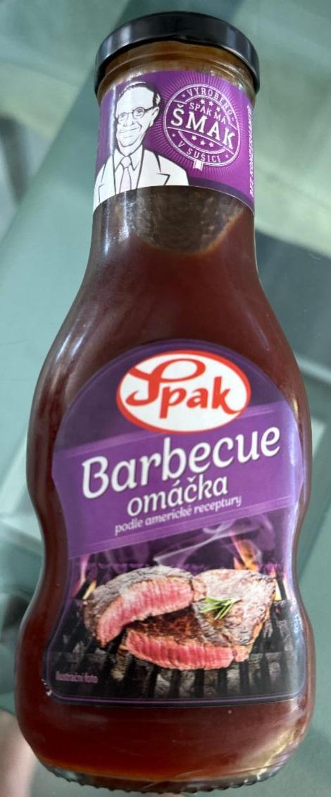 Fotografie - Spak barbecue omáčka